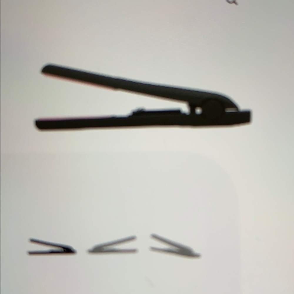 Gino Milano Professional Ceramic Heater Flat Iron